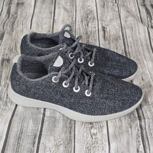 Allbirds Shoes Women's US Size 10 NZ Merino Wool Grey Runners Sneakers